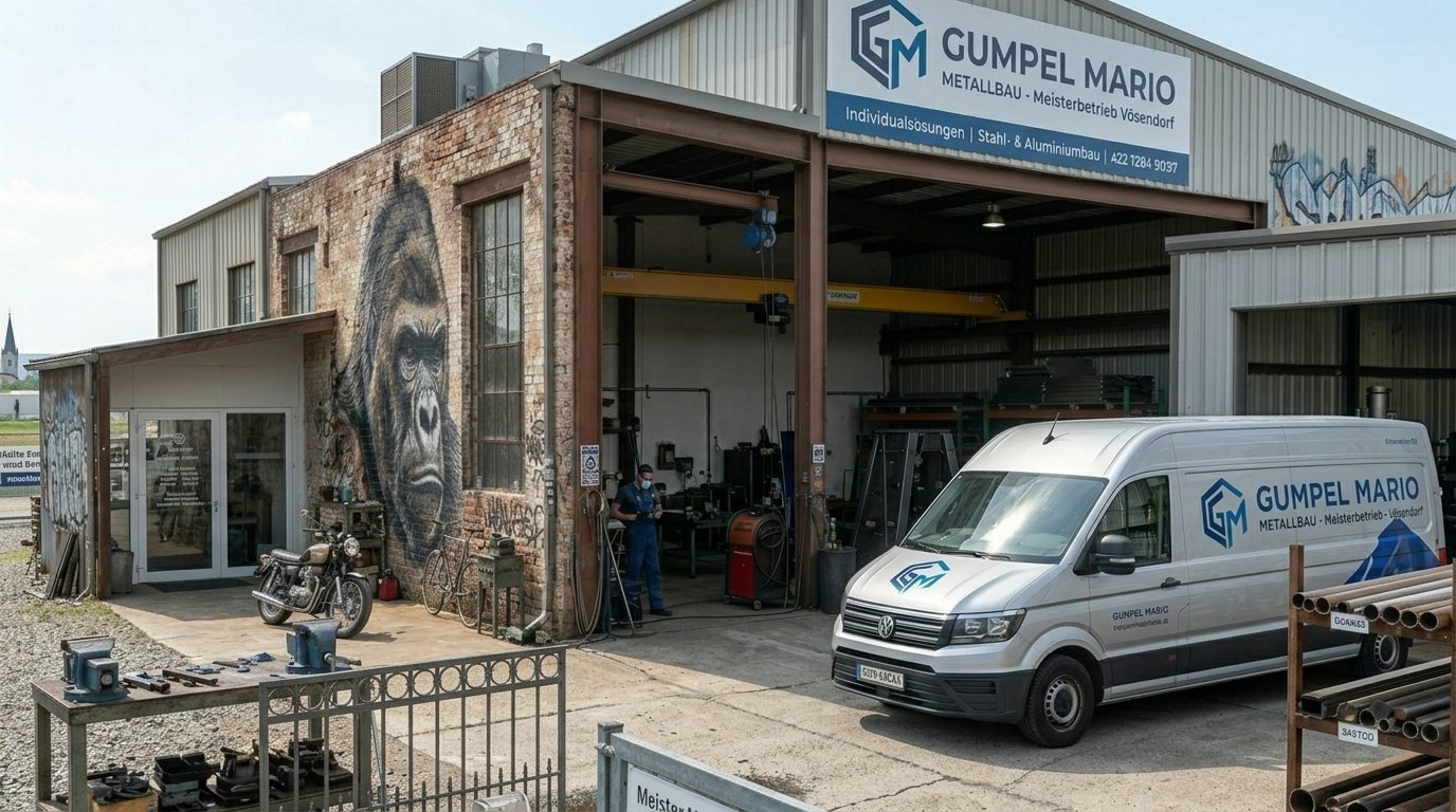 Gumpel Mario Metallbau Meisterbetrieb Vösendorf