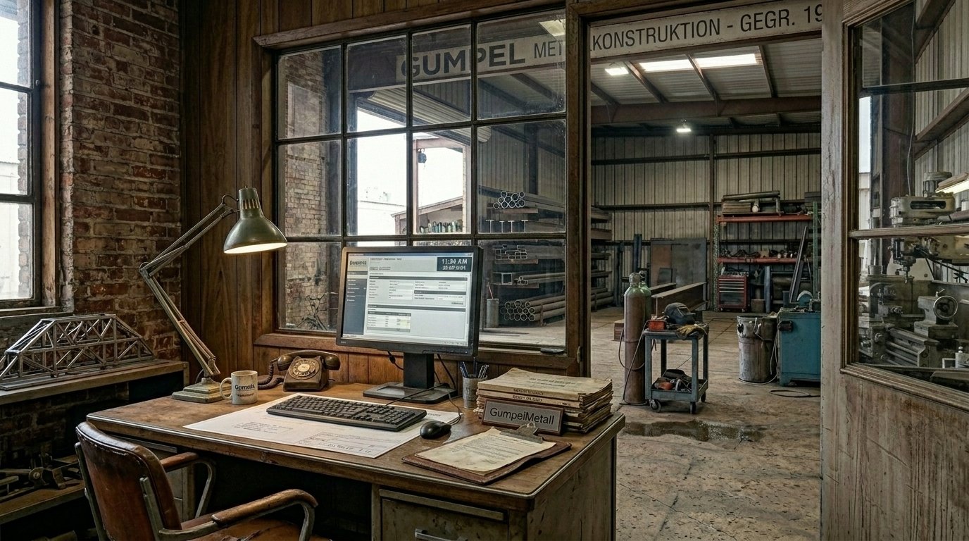 Industrial Design Büro Gumpel Metallbau