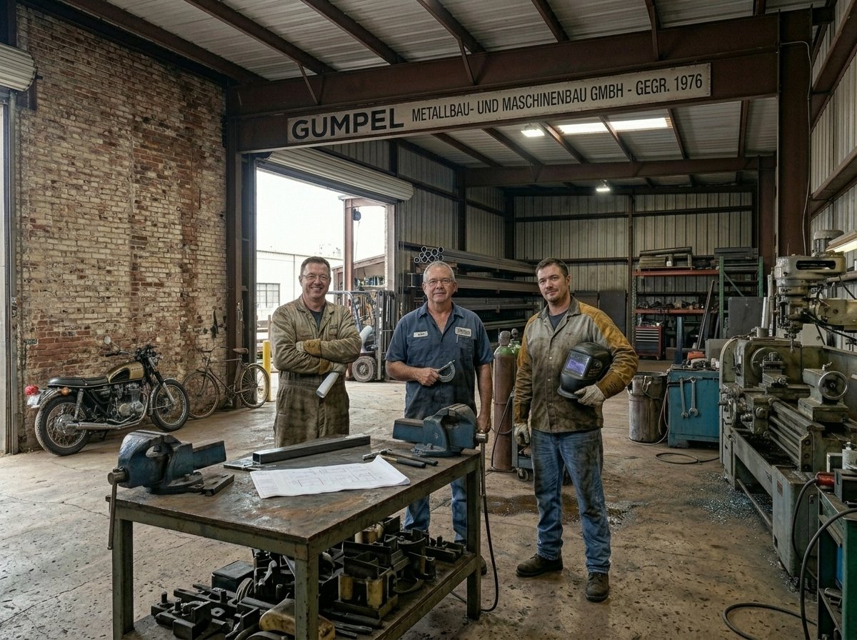 Das Team von Gumpel Mario Metallbau