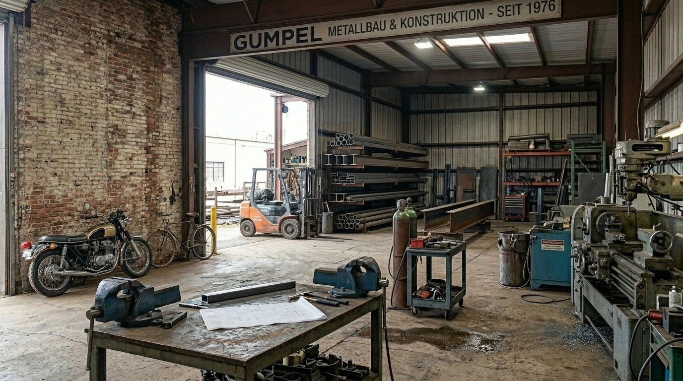 Werkstatt Gumpel Metallbau Vösendorf